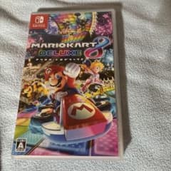 マリオカート8デラックス　ニンテンドーSwitchのソフト