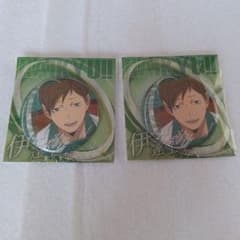 ハイキュー!! 二口堅治 缶バッジ2個セット - メルカリ