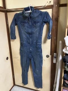 デニム　ツナギ　TORA 作業服のサムネイル