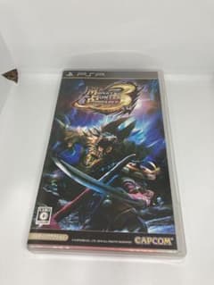 [PSP] S-6 몬스터 헌터 휴대용 3rd 몬한