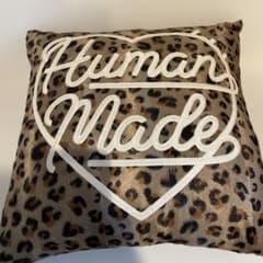 HUMAN MADE クッション レオパード柄