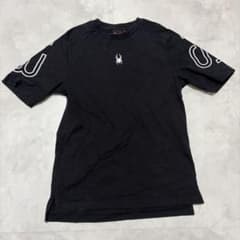 SPYDER Tシャツ ブラック - 3