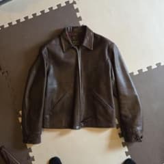 Atlast&Co レザージャケット lot670 - メルカリ