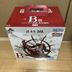 이치 반 쿠지 원피스 B 상 생크 피규어
