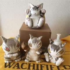 ダヤン 貯金箱&ディスペンサー 4点セットのサムネイル