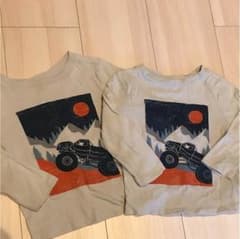 80㎝と90㎝のロンT♡のサムネイル