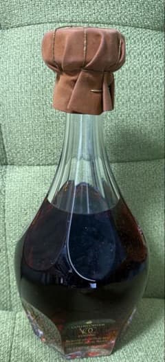 クルボアジェ VOC エクストラ バカラクリスタルボトル - メルカリ