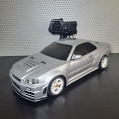 タミヤ 1/10 NISSAN GT-R R34 フルセット ボディラメ塗装 タミヤ 1/10 NISSAN GT-R R34 フルセット ボディラメ塗装 - メルカリ