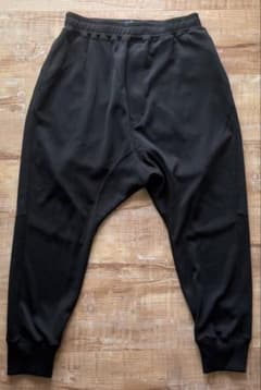 JUNYA WATANABE MAN サルエル スウェットパンツ ブラック L - メルカリ