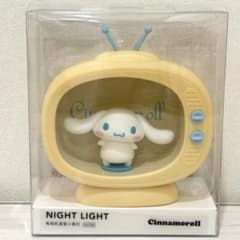 シナモロール　テレビ型ライト【MINISO サンリオコラボ】新品未開封のサムネイル