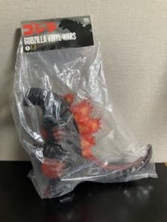 マーミット バイナルウォーズ ジャイアントゴジラ　デスゴジ　クリアレッド ソフビ マーミット バイナルウォーズ ジャイアントゴジラ デスゴジ クリア