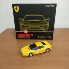 トミカリミテッドヴィンテージネオ フェラーリ 512TR - メルカリ
