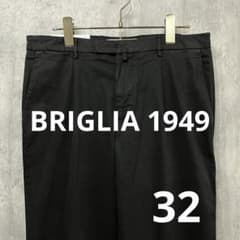 新品定価4万】BRIGLIA 1949 イージー チノパン テーパード 32 - メルカリ 