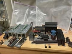 お盆セール最終　Nゲージ 鉄道模型 ストラクチャー 建物セット お盆セール最終 Nゲージ 鉄道模型 ストラクチャー 建物セット - メルカリ