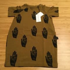 MONKIND◯Hey T shirt Dress（1-2Y）未使用のサムネイル