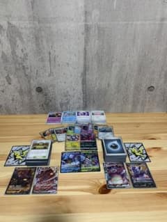 最終価格！ポケモンカード引退デッキ2個付！のサムネイル