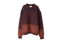 ニット/セーター 3 yoke 21aw Rothko Border Crew Neck YOKE 21AW ROTHKO BORDER CREW NECK size3 - メルカリ