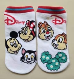 Thumbnail of ディズニーキャラクターキッズ靴下 13〜18cmくらい