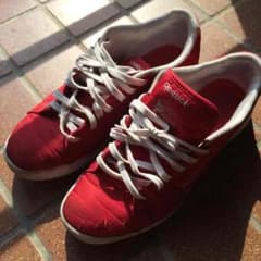 Reebok リーボック 26.5cm スニーカー 赤のサムネイル