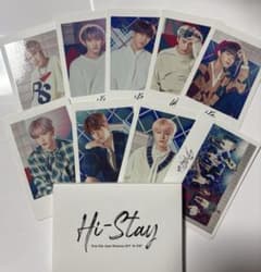 スキズ　Straykids Hi-Stay 2019 フォトカードセット StrayKids スキズ Hi-Stay ハイステイ フォトカードセット 9種 - メルカリ