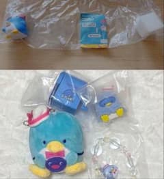 タキシードサム サンリオ ミニえんぴつけずり ピングー がんばれおそうじフィギア