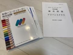 カラーコーディネーター検定試験　アドバンスクラス公式テキスト　裁断済みのサムネイル