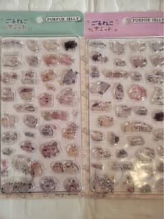 正規品　ごろねこサミットシールのサムネイル