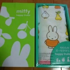 うさこ（◆プロフ必読下さい◆）様専用ミッフィーちゃんガーゼタオルのサムネイル