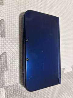 【美品】New 3DS LL 本体 青のサムネイル