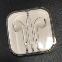 未使用品 iPhone5s イヤホン 純正 正規品のサムネイル