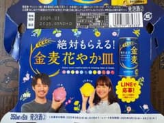 金麦花やか皿 48点分 - メルカリ