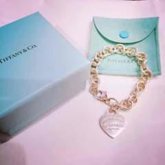 TIFFANY&Co. ティファニー ブレスレット チェーン ブレス ハートタグのサムネイル