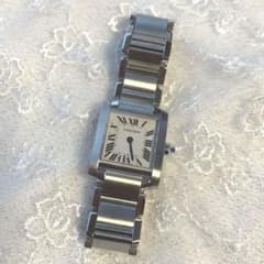 Cartier 腕時計 タンクフランセーズSM 分解修理済