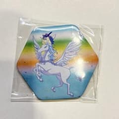 ずとまよ　ガチャ缶バッジ　愛のペガサスユニコンのサムネイル