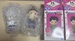 HUNTER×HUNTER一番くじH賞　ミニマスコット キルア　ノブナガのサムネイル