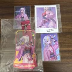 TGS2025 MIRESI 視えない未来 イツカ　4つセットのサムネイル