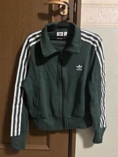 adidas ニットトップ ミネラルグリーンのサムネイル
