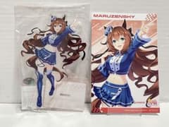 ウマ娘 Pacific Racing マルゼンスキー　缶バッジ　10個セット ウマ娘 マルゼンスキー PACIFIC RACING アクスタ 特典カード - メルカリ