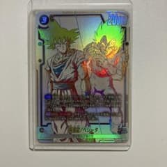 STORY BOOSTER 孫悟空 ベジータ SR パラレル ST01-024 - メルカリ