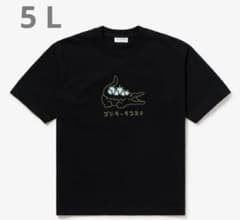 ゴジラ✕ラコステ　tシャツ　Lサイズのサムネイル