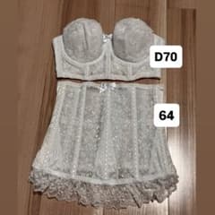 セモアブライダルインナー D70 64のサムネイル