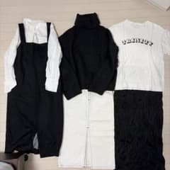 Women's outfit bundles for sale, including brands.