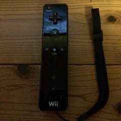 Wiiリモコン黒のサムネイル