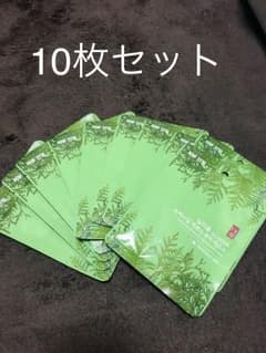 Amore pacific ボタニカルエッセンスマスク10枚セット #ヒノキのサムネイル