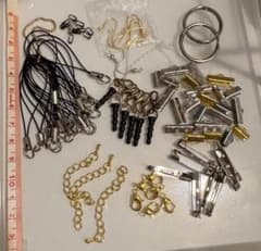 アクセサリー金具セットのサムネイル