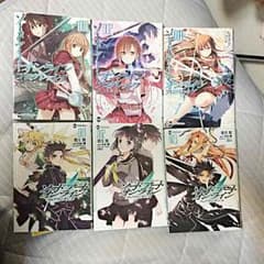 ソードアート・オンライン コミックセットのサムネイル