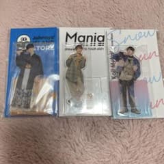 SnowMan 向井康二 アクスタ 3体セットのサムネイル