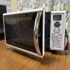 SHARP RE-S15CJ-W ホワイト 電子レンジ 2016年製 - メルカリ