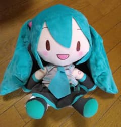 ☆初音ミク メガジャンボ ふわふわ ぬいぐるみ タグあり☆ - メルカリ