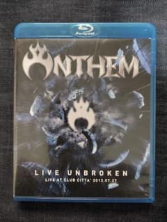 アンセム　ANTHEM　LIVE　ブルーレイのサムネイル